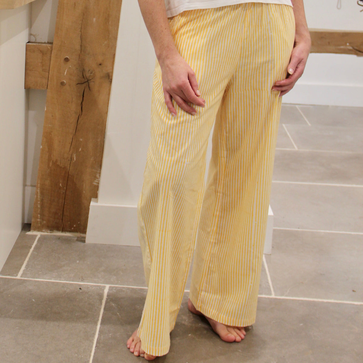 Cloth and sales stone striped pants