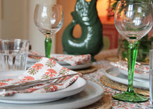 Load image into Gallery viewer, FRANCIS Block Print Napkins