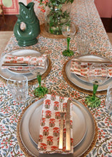 Load image into Gallery viewer, FRANCIS Block Print Napkins