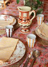 Load image into Gallery viewer, PANDORA Block Print Napkins