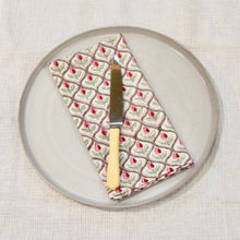 Load image into Gallery viewer, BELLA Block Print Napkins