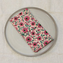 Load image into Gallery viewer, HEIDI Block Print Napkins