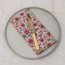 Load image into Gallery viewer, HEIDI Block Print Napkins