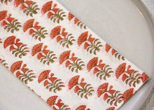 Load image into Gallery viewer, FRANCIS Block Print Napkins