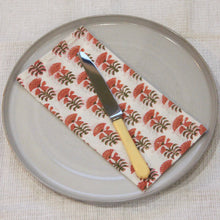 Load image into Gallery viewer, FRANCIS Block Print Napkins