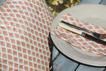 Load image into Gallery viewer, AMBERLEY Block Print Napkins