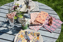 Load image into Gallery viewer, BURWASH Block Print Napkins