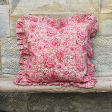 Load image into Gallery viewer, MAPLEHURST Ruffle Cushion Cover
