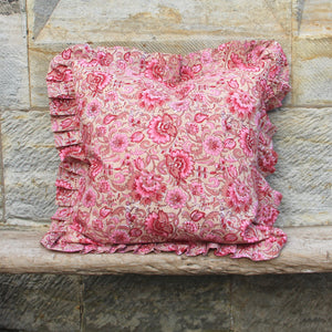 MAPLEHURST Ruffle Cushion Cover