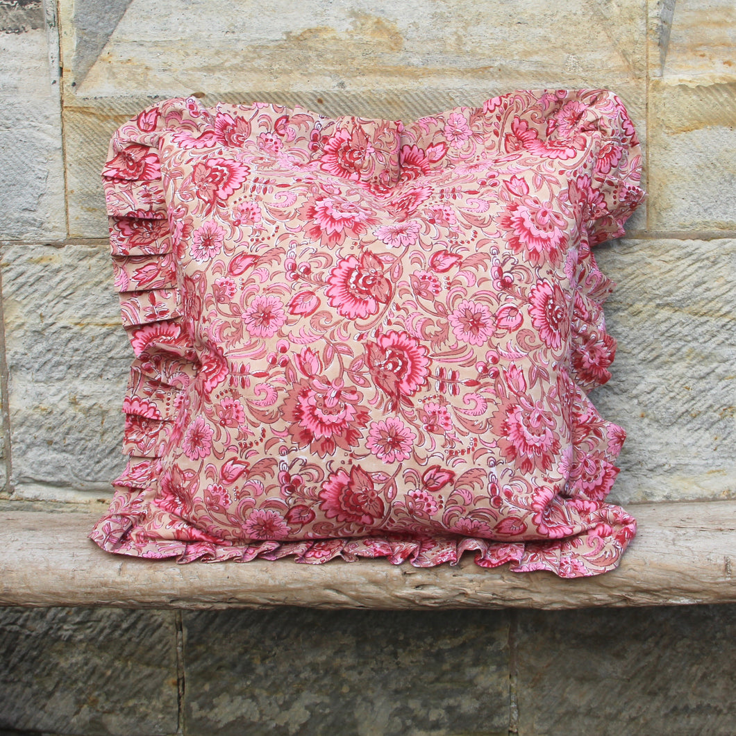MAPLEHURST Ruffle Cushion Cover