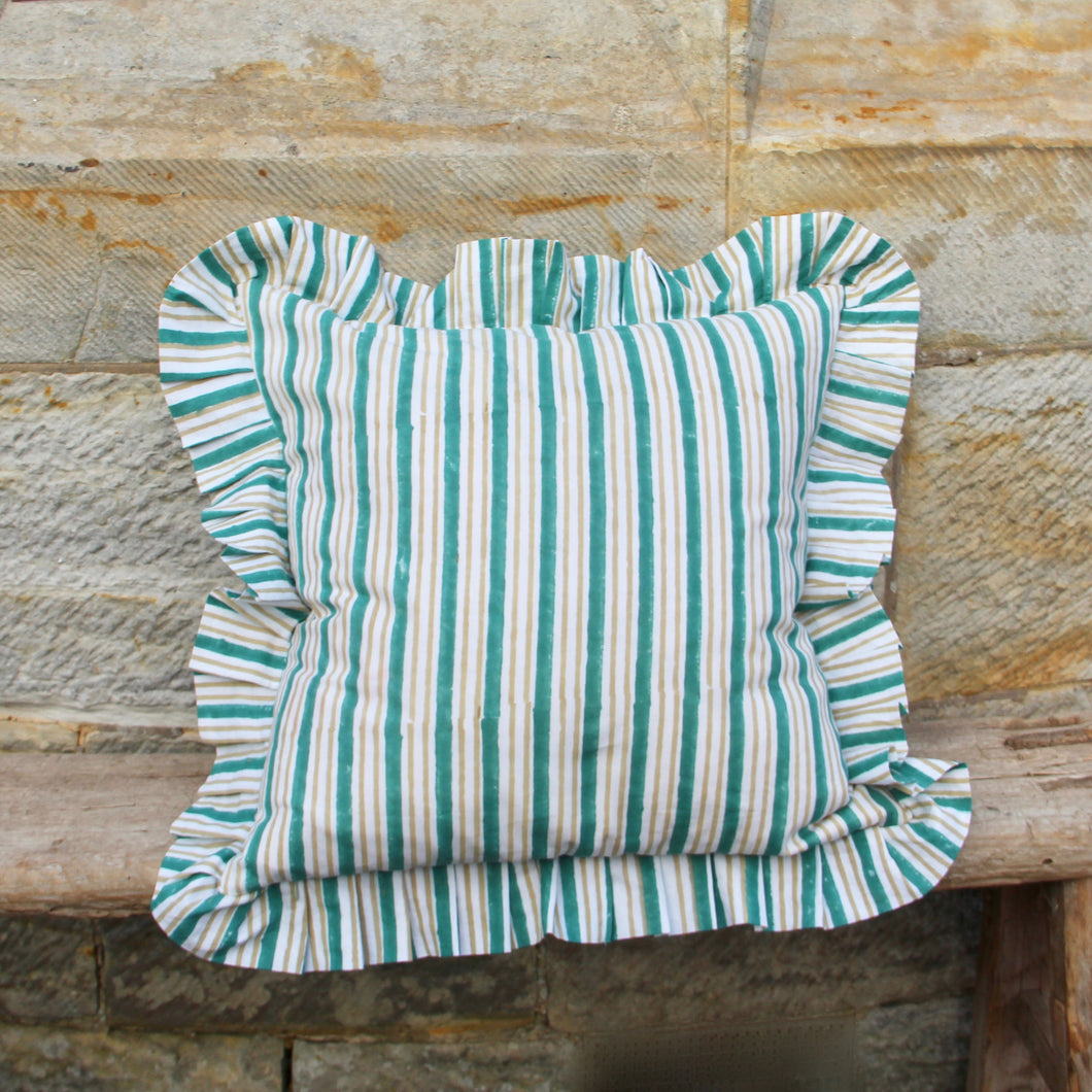HASTINGS Ruffle Cushion Cover