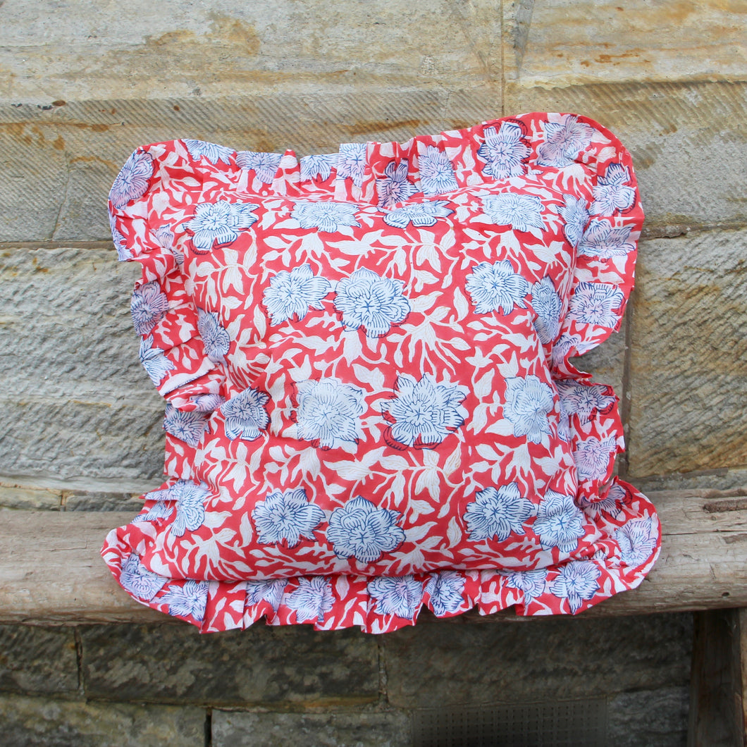BRIGHTLING Ruffle Cushion Cover