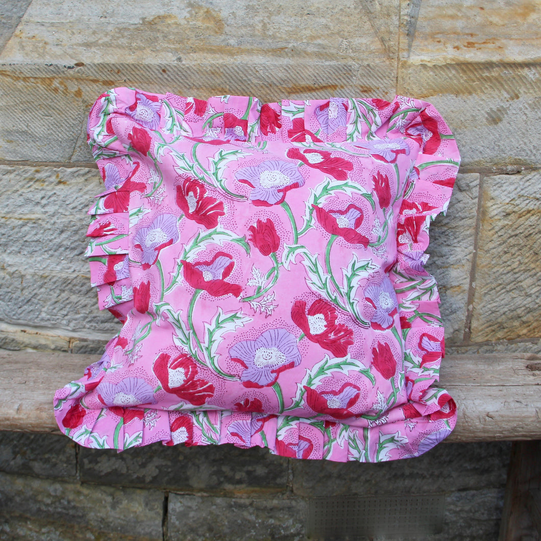 DAPHNE Ruffle Cushion Cover
