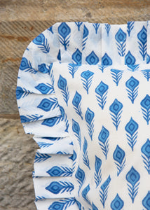 RINGMER Ruffle Cushion Cover