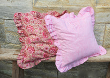 Load image into Gallery viewer, RIPE Ruffle Cushion Cover
