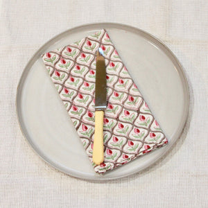 BELLA Block Print Napkins