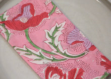 Load image into Gallery viewer, DAPHNE Block Print Napkins
