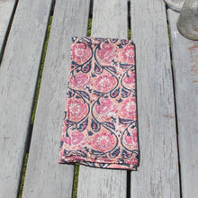 Load image into Gallery viewer, HOVE Block Print Napkins
