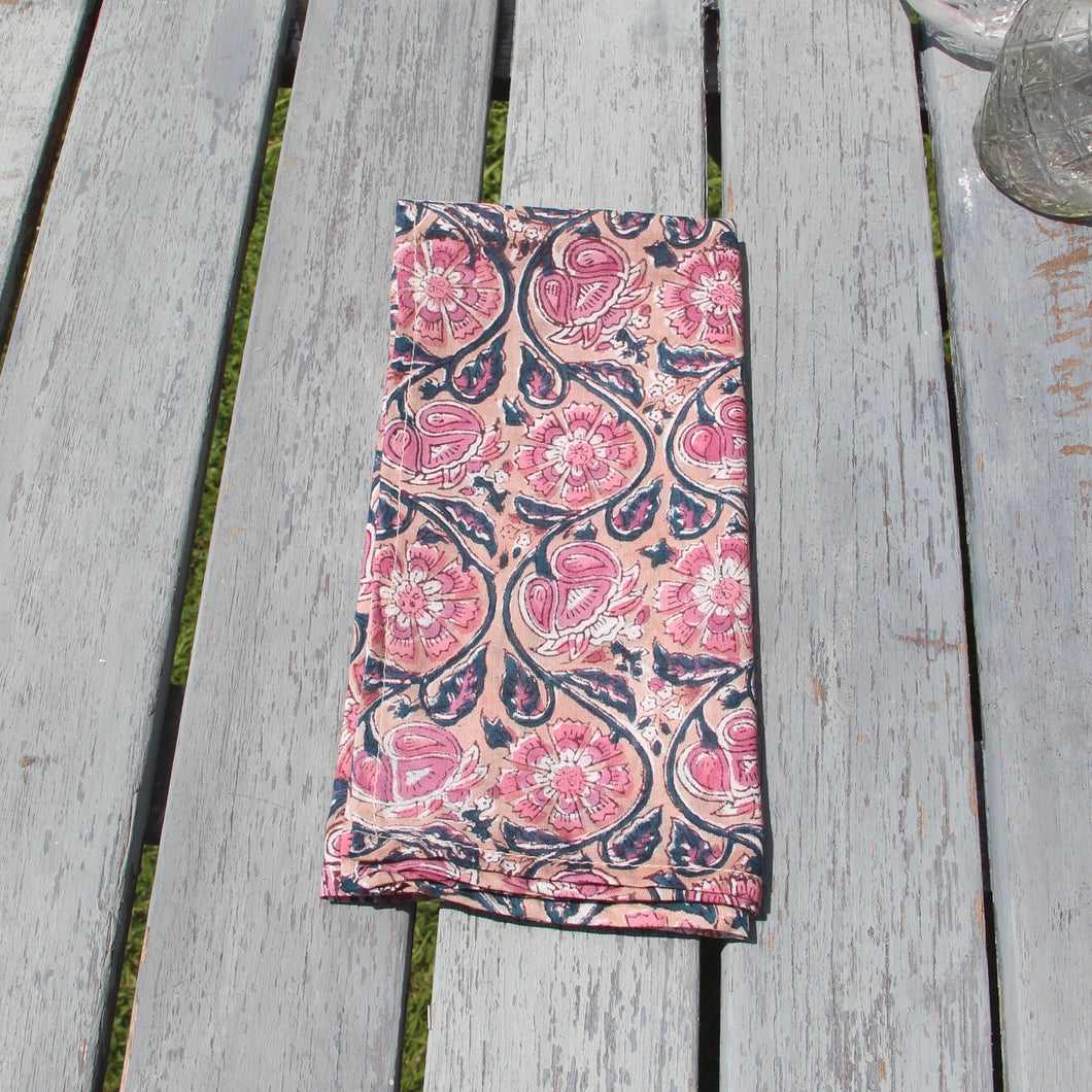 HOVE Block Print Napkins