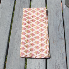 Load image into Gallery viewer, AMBERLEY Block Print Napkins
