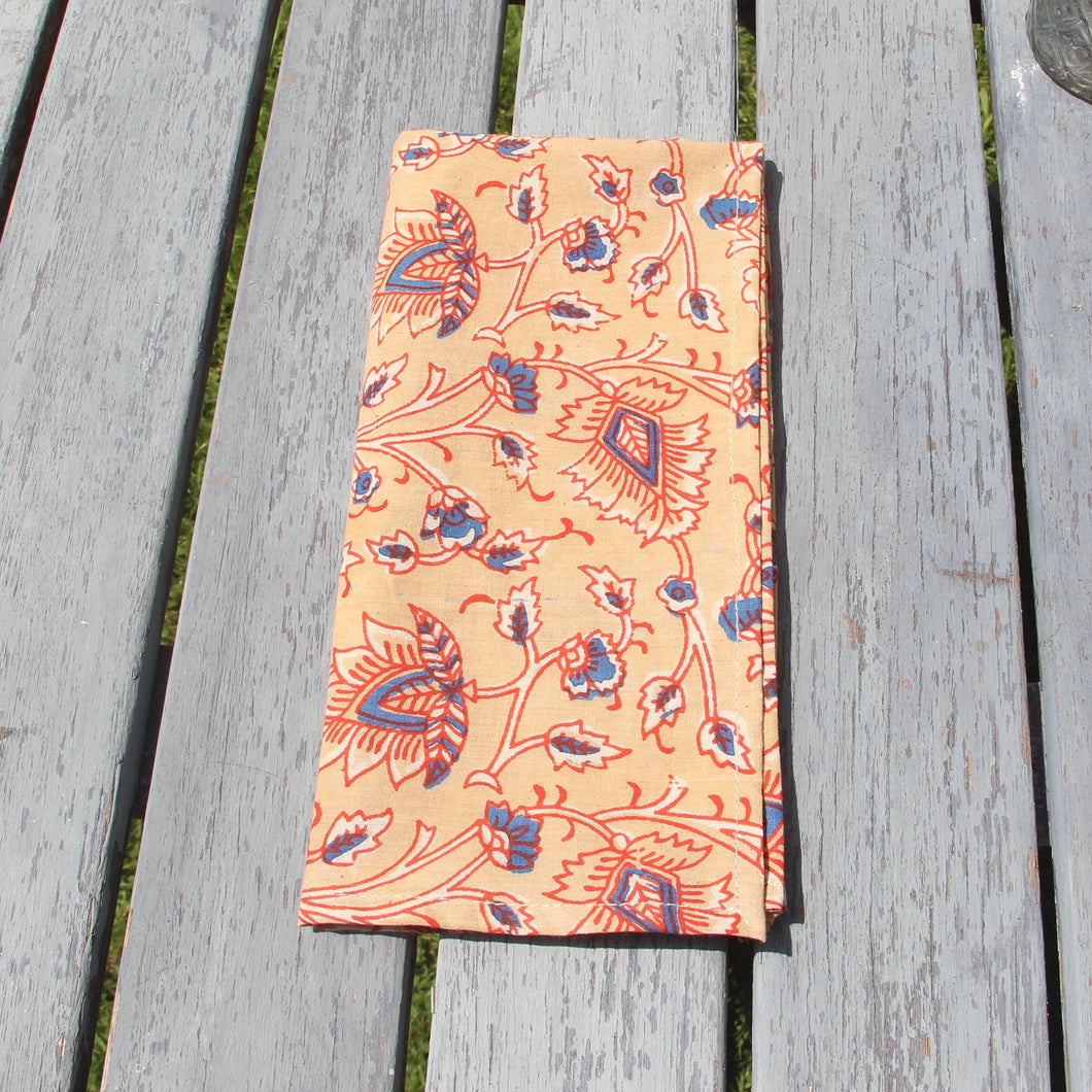BURWASH Block Print Napkins