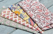 Load image into Gallery viewer, AMBERLEY Block Print Napkins
