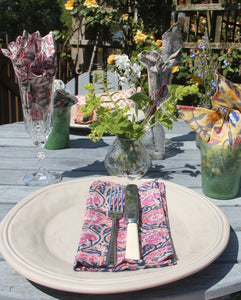 HOVE Block Print Napkins