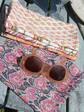 Load image into Gallery viewer, HOVE Block Print Napkins
