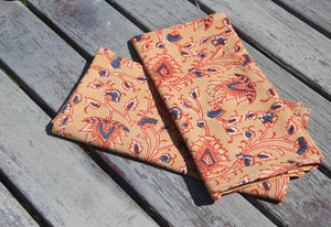 BURWASH Block Print Napkins