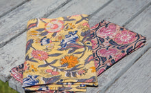 Load image into Gallery viewer, HOVE Block Print Napkins
