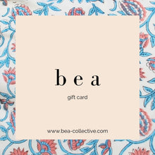 Load image into Gallery viewer, bea gift card
